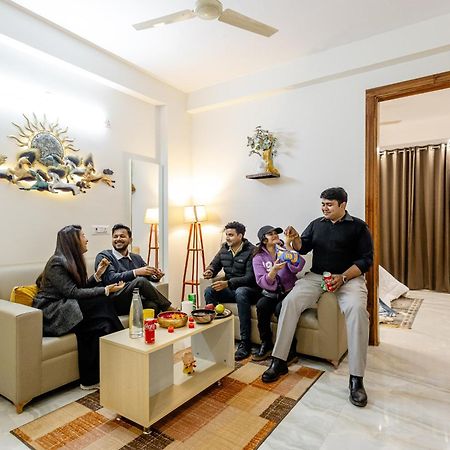 Lime Tree Service Apartment Golf Course Road, Gurgaon Bagian luar foto