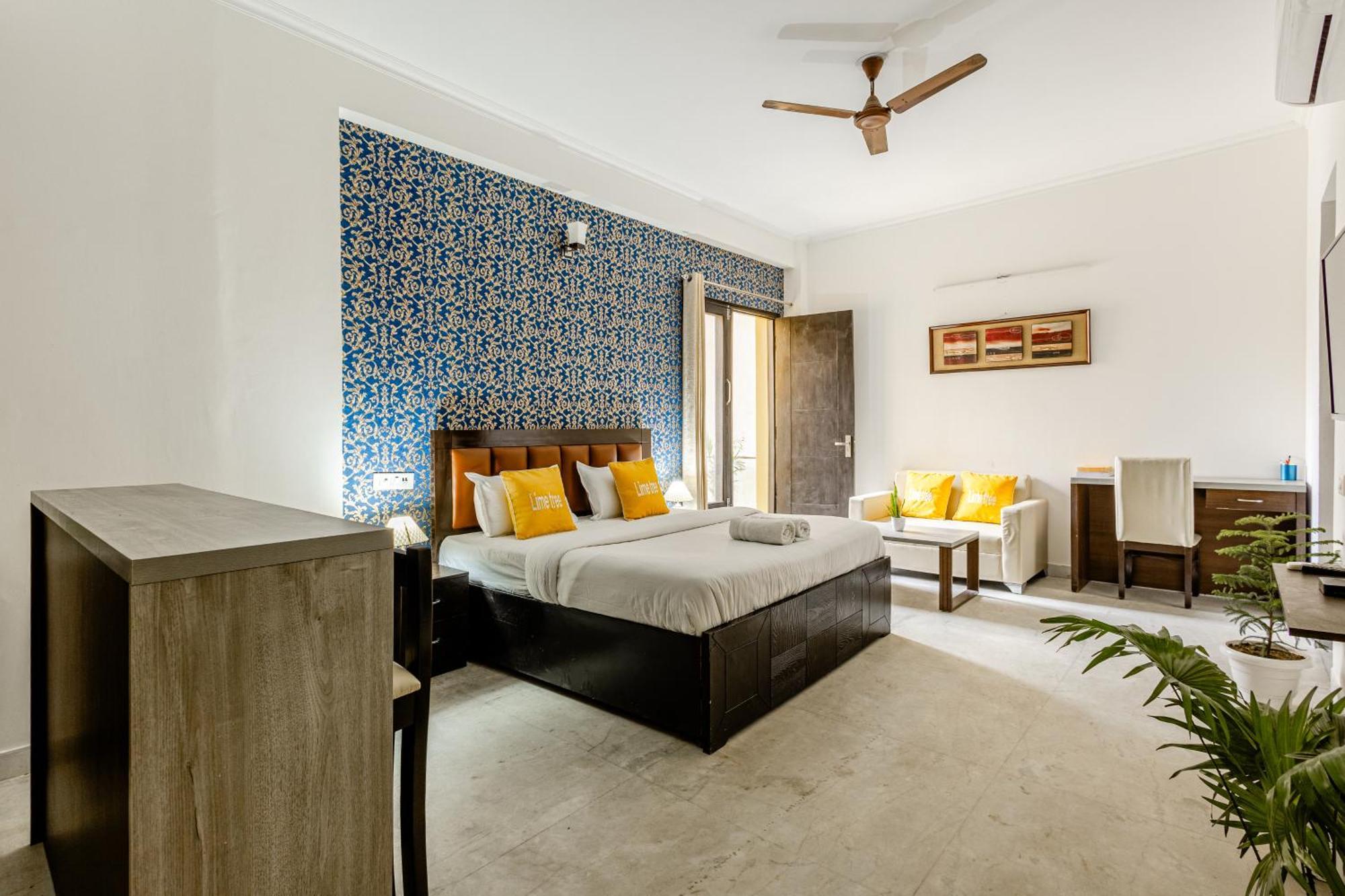 Lime Tree Service Apartment Golf Course Road, Gurgaon Bagian luar foto