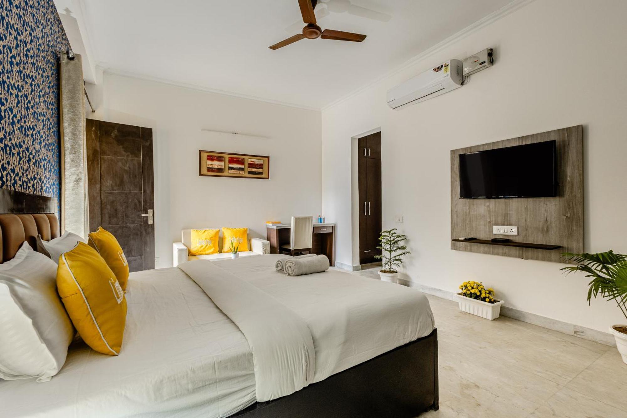 Lime Tree Service Apartment Golf Course Road, Gurgaon Bagian luar foto