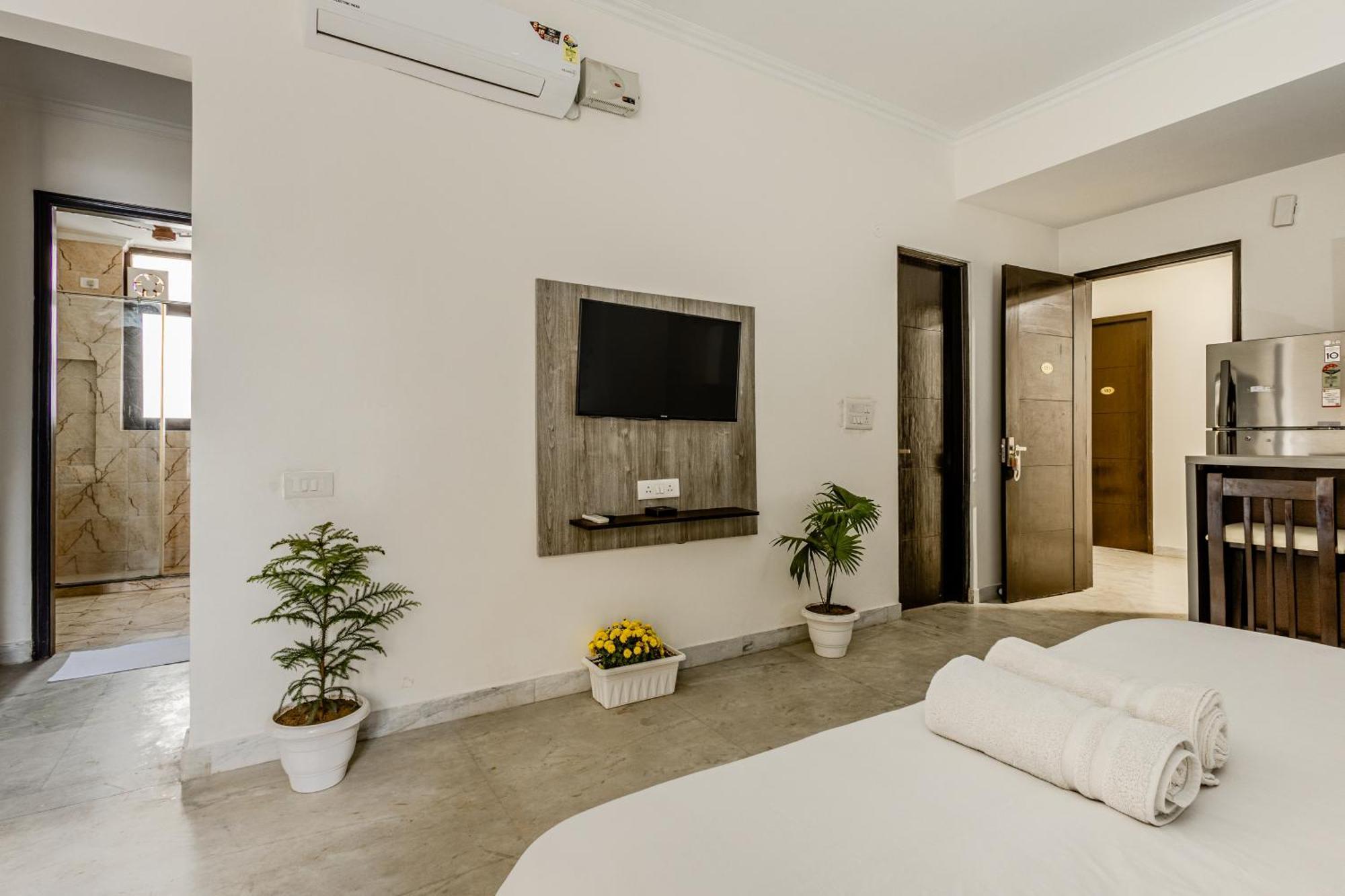 Lime Tree Service Apartment Golf Course Road, Gurgaon Bagian luar foto