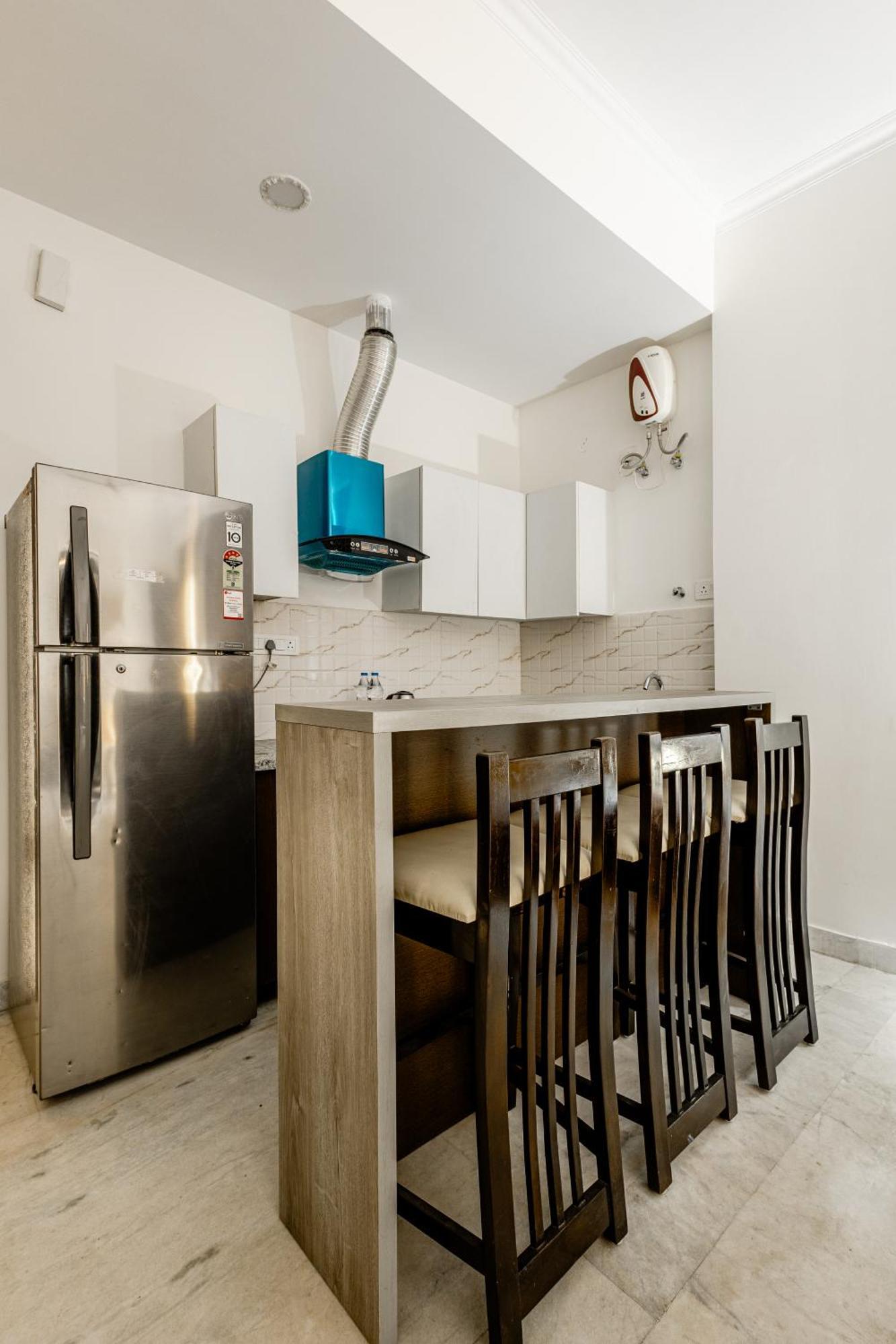 Lime Tree Service Apartment Golf Course Road, Gurgaon Bagian luar foto