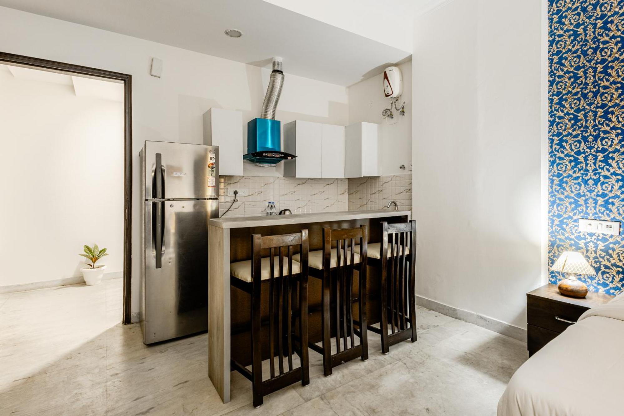 Lime Tree Service Apartment Golf Course Road, Gurgaon Bagian luar foto