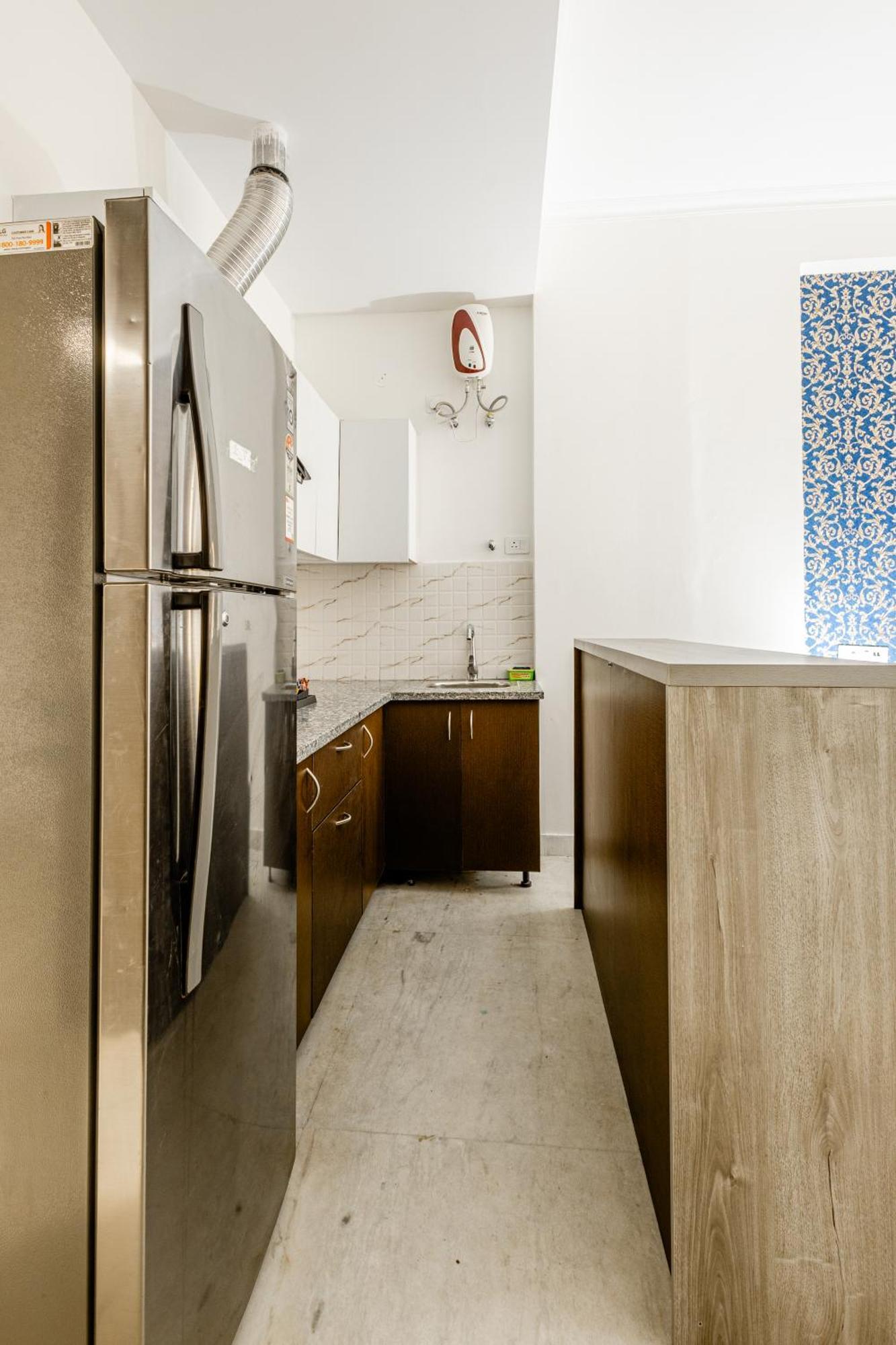 Lime Tree Service Apartment Golf Course Road, Gurgaon Bagian luar foto