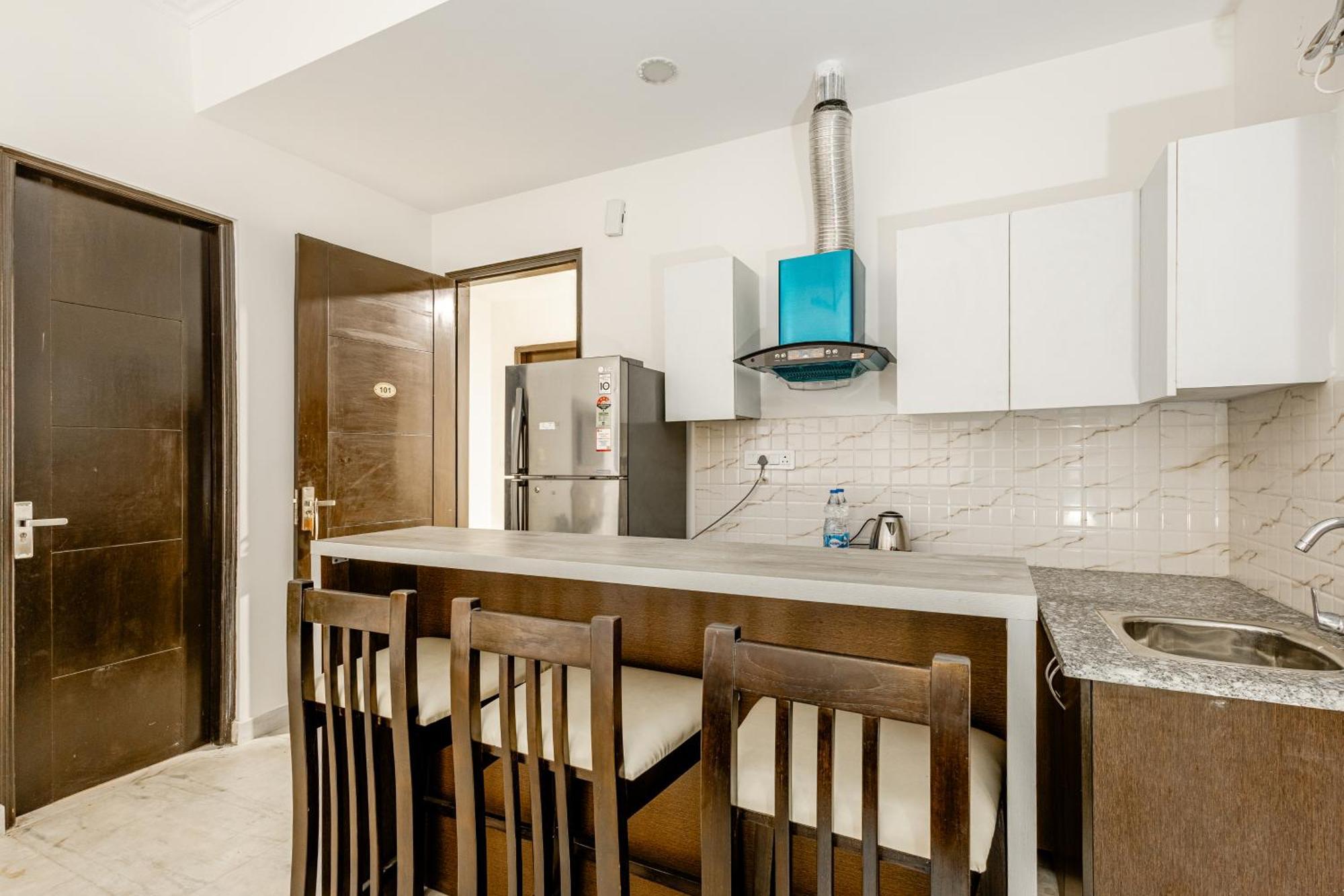 Lime Tree Service Apartment Golf Course Road, Gurgaon Bagian luar foto