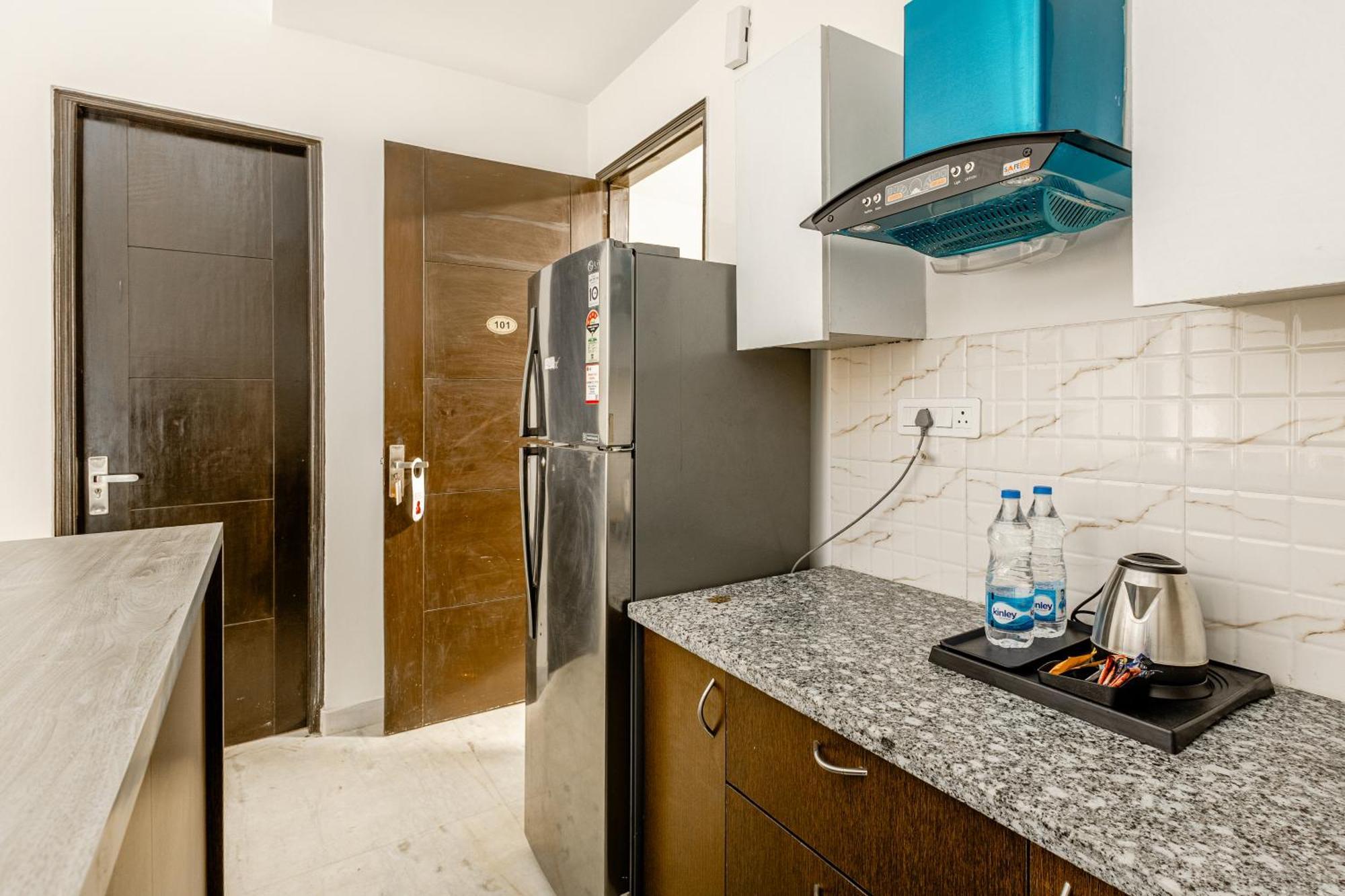 Lime Tree Service Apartment Golf Course Road, Gurgaon Bagian luar foto