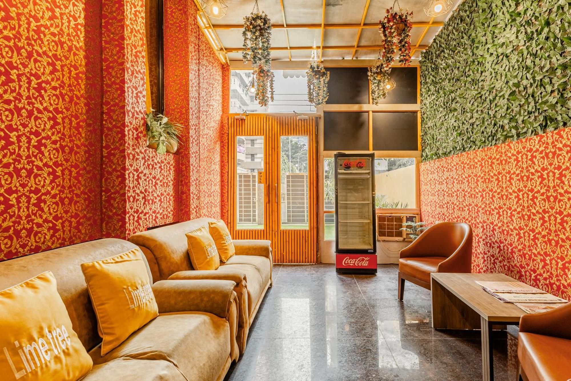 Lime Tree Service Apartment Golf Course Road, Gurgaon Bagian luar foto