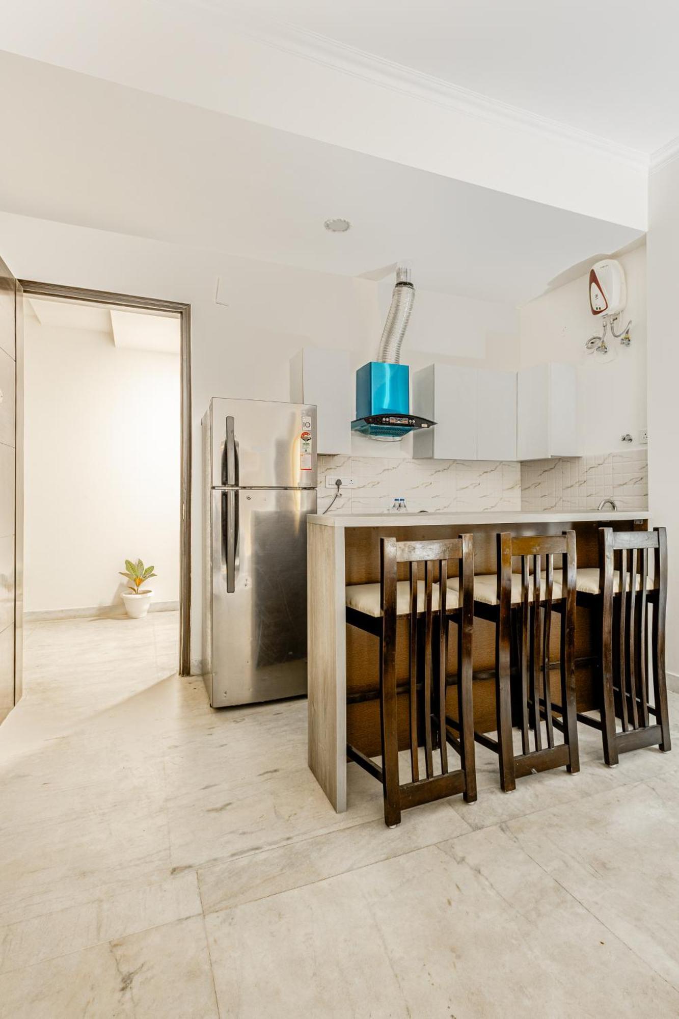 Lime Tree Service Apartment Golf Course Road, Gurgaon Bagian luar foto