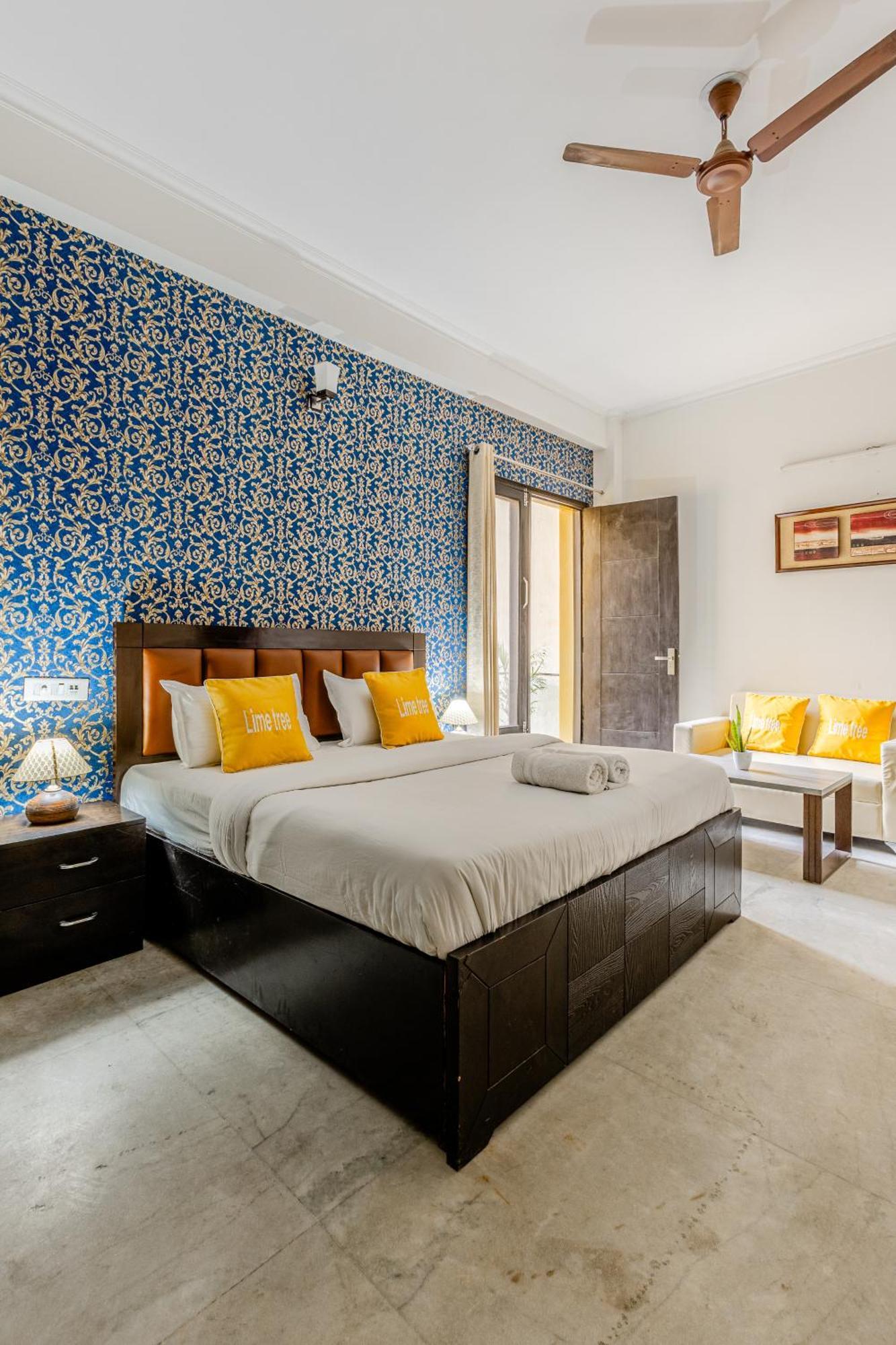 Lime Tree Service Apartment Golf Course Road, Gurgaon Bagian luar foto
