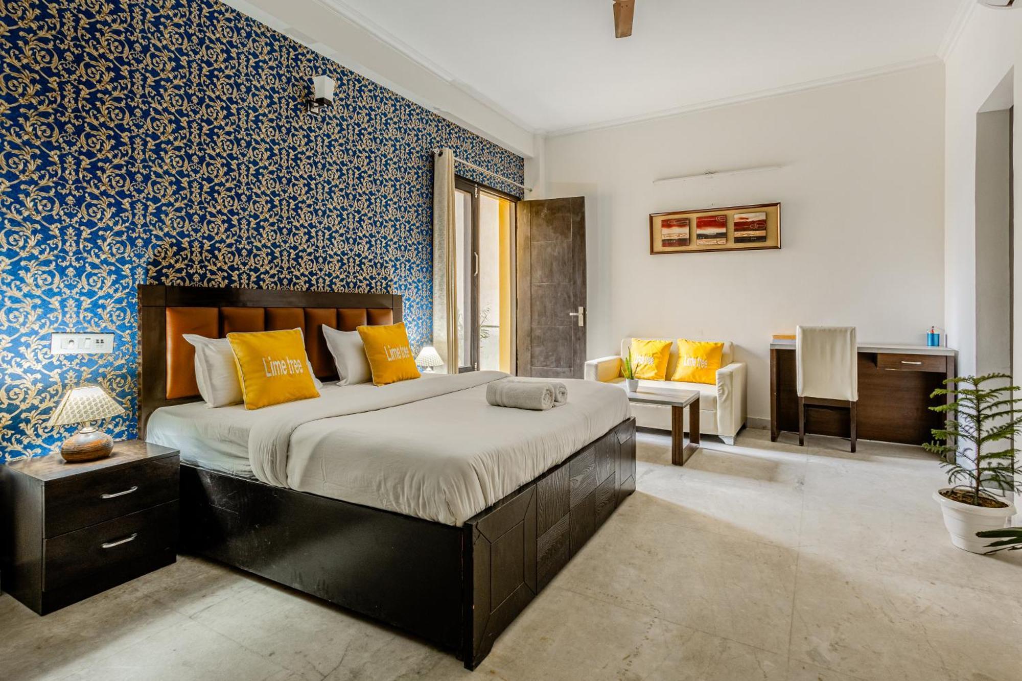Lime Tree Service Apartment Golf Course Road, Gurgaon Bagian luar foto