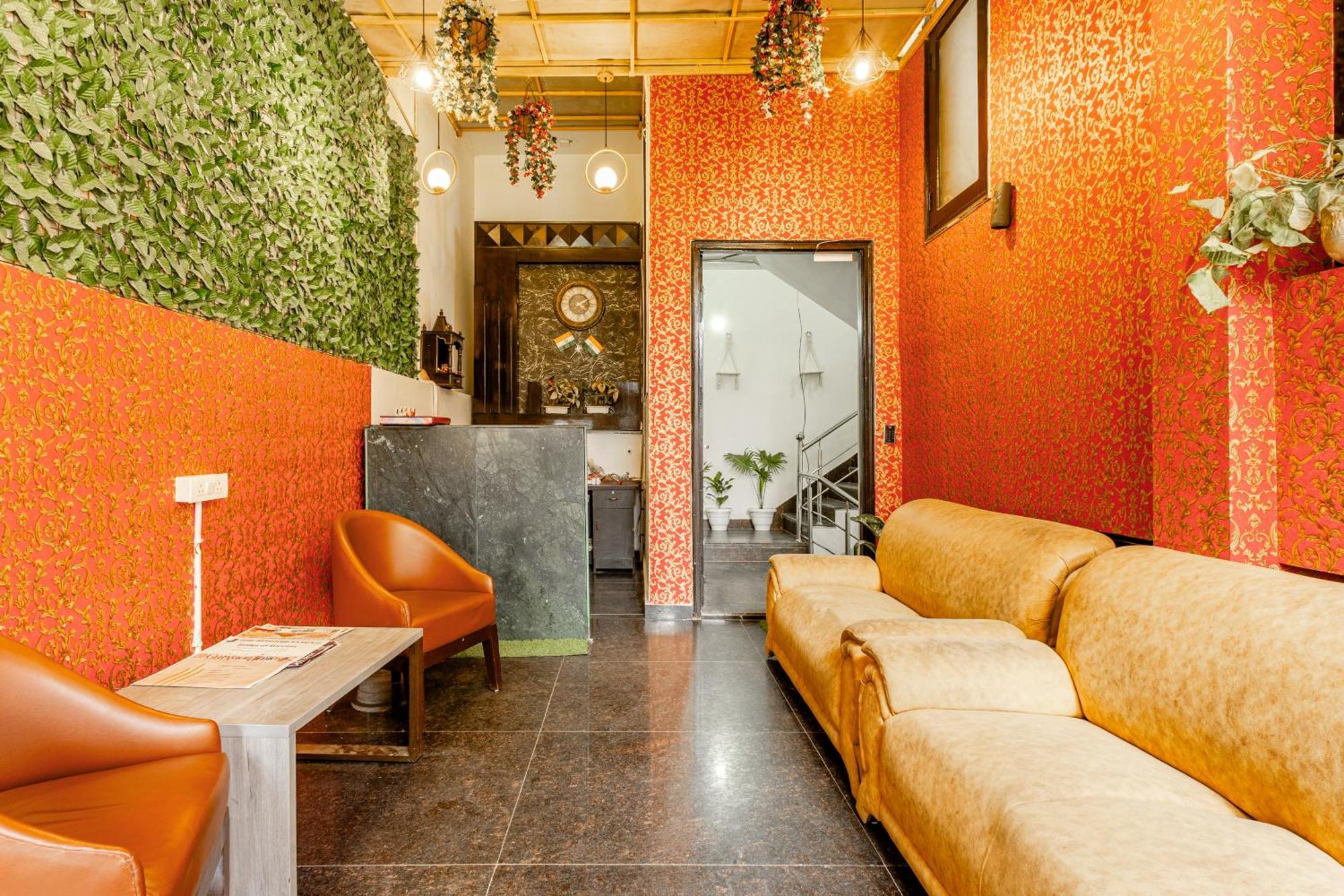 Lime Tree Service Apartment Golf Course Road, Gurgaon Bagian luar foto