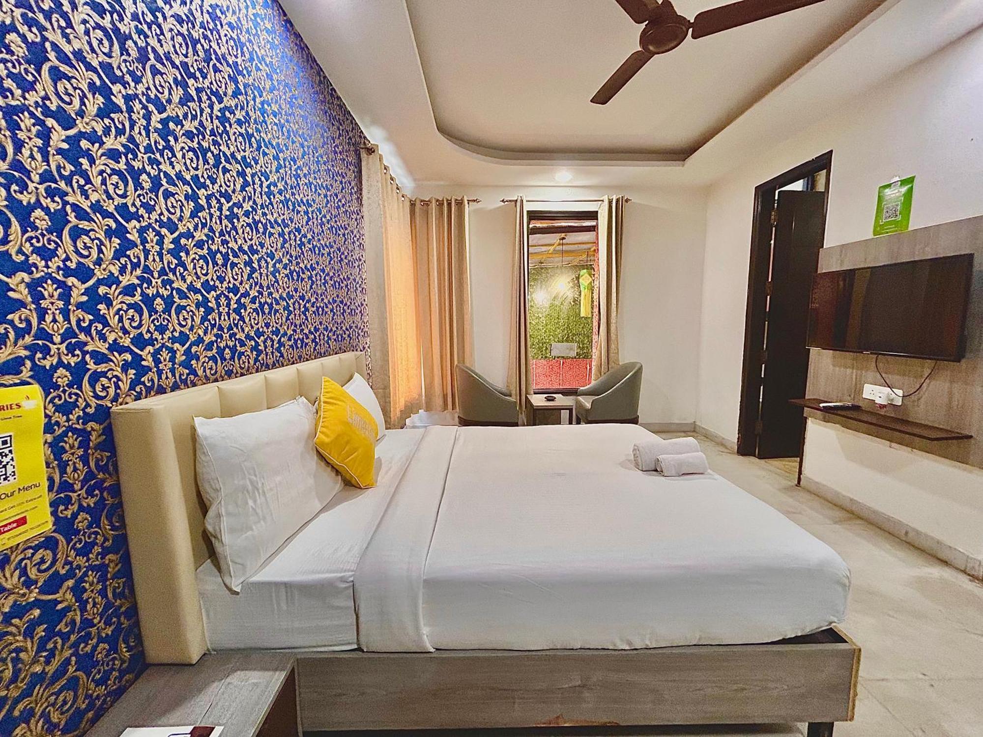 Lime Tree Service Apartment Golf Course Road, Gurgaon Bagian luar foto