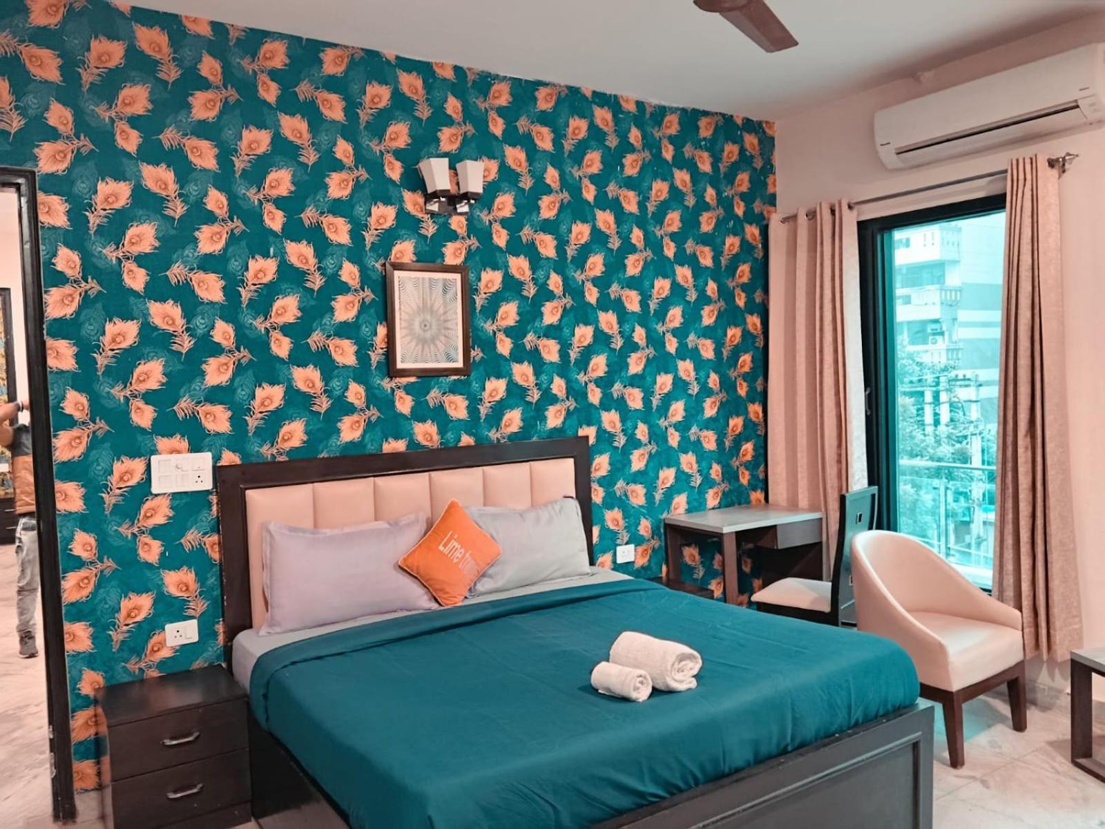 Lime Tree Service Apartment Golf Course Road, Gurgaon Bagian luar foto