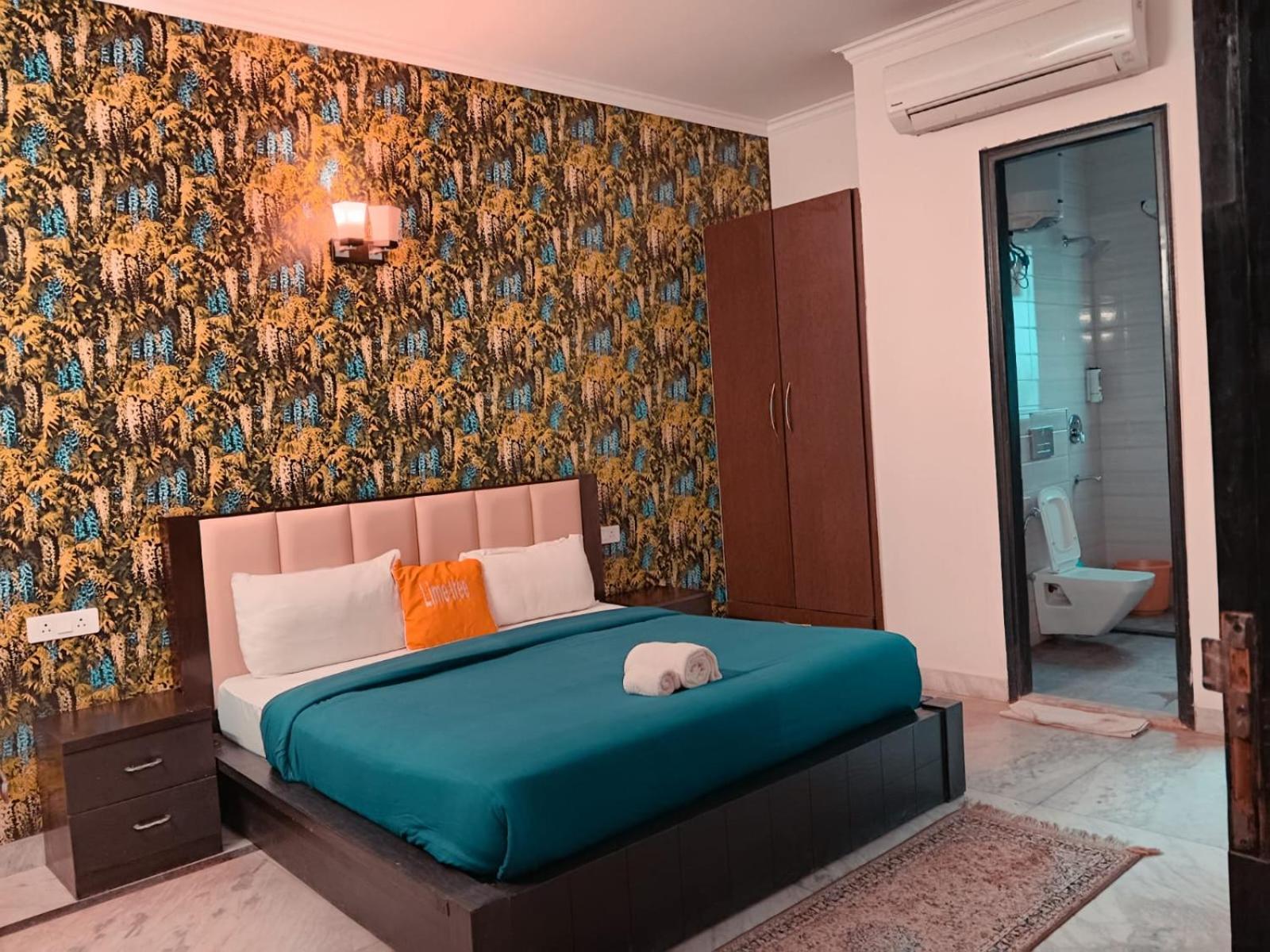 Lime Tree Service Apartment Golf Course Road, Gurgaon Bagian luar foto