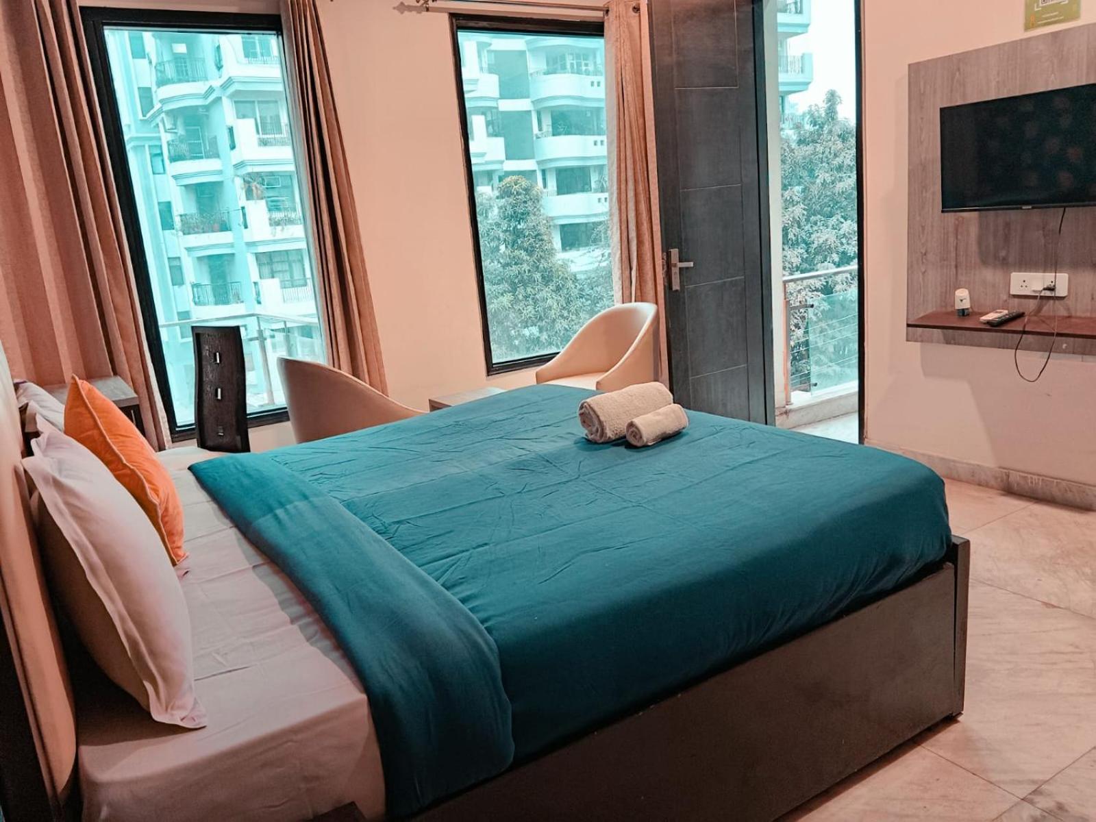 Lime Tree Service Apartment Golf Course Road, Gurgaon Bagian luar foto